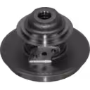 Bearing housing 315475 vue du dessous à 45 degrés avec finition métallique