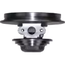 Bearing housing 315475 S400 vue de face avec double bride