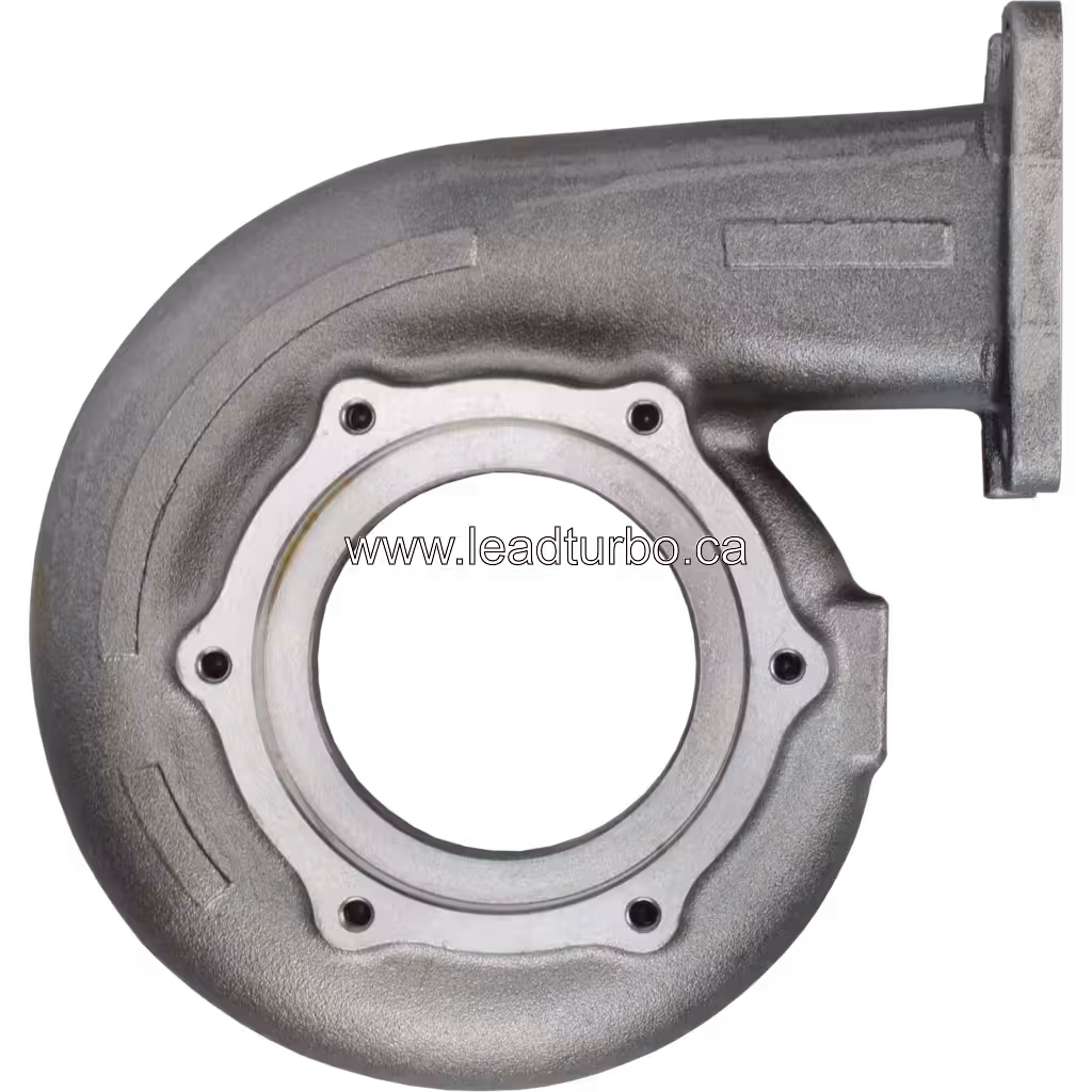 Carter Turbine 6502-52-4410 pour KTR130E-33AAW Komatsu SAA6D170E-5BR top view