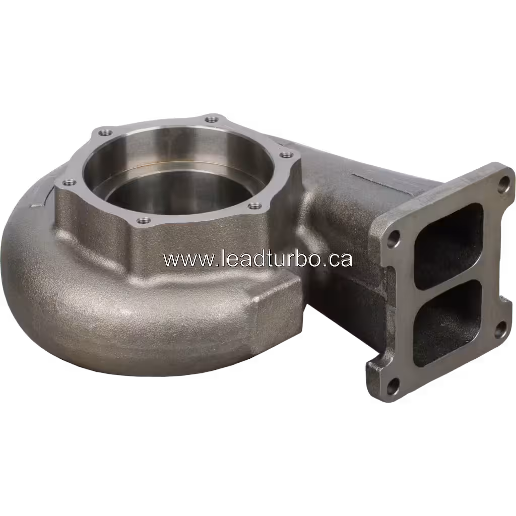 Vue du carter turbine Komatsu HD465-7R