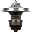 Vue avant du core H1C FOR 3802291 avec roue compresseur et turbine