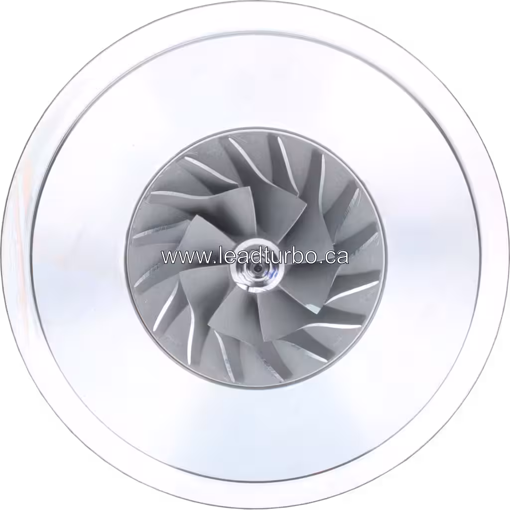 Core H1C 3802291 pour Turbo Daewoo DH220-5 Cummins 6BT top view