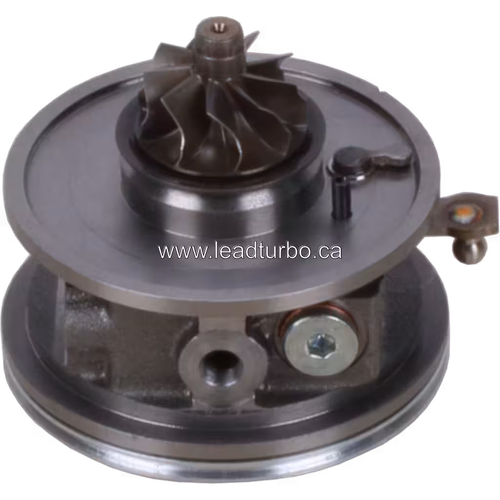 Core de turbine pour application industrielle