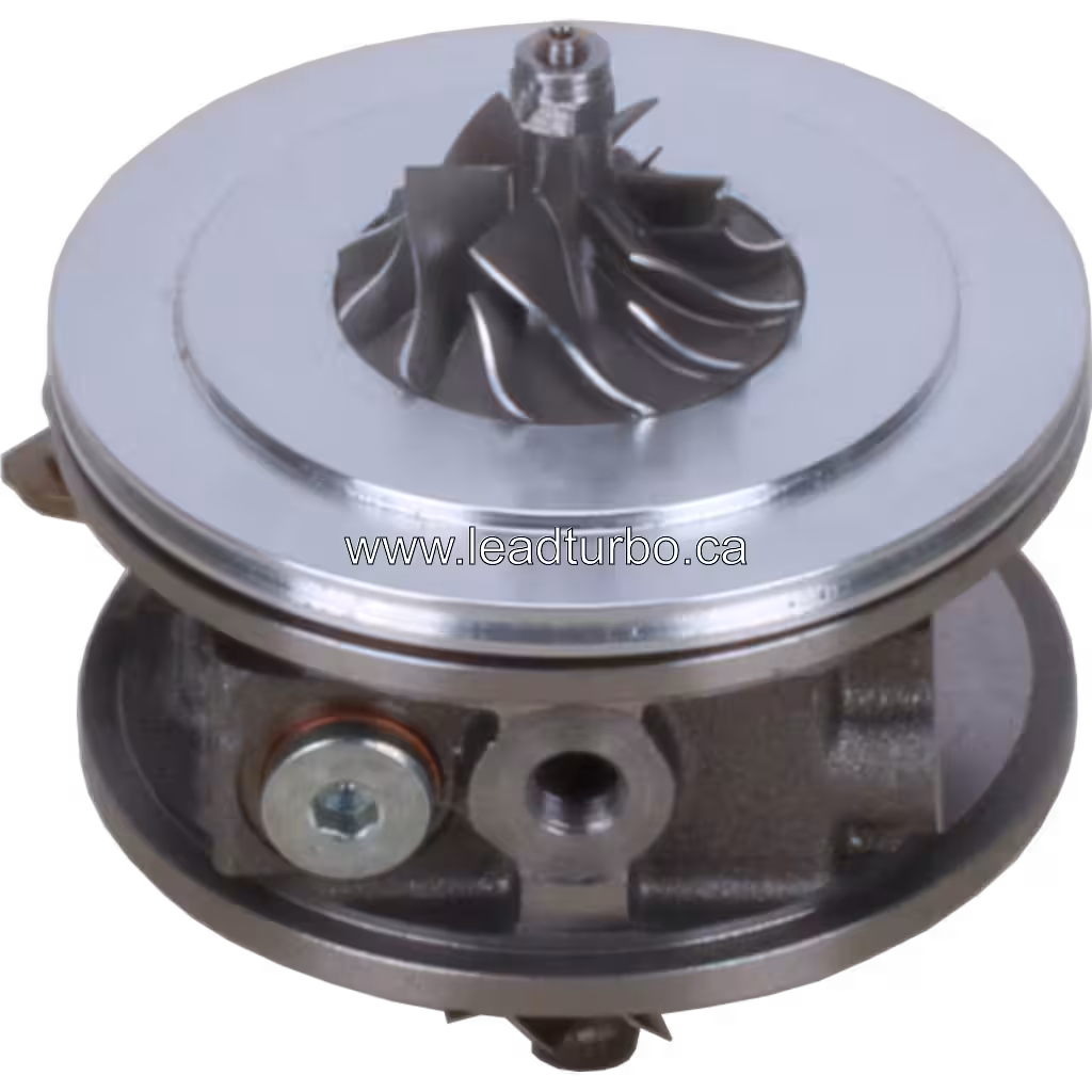 Pièce de rechange turbo core vue de face