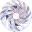 FOR 2836356 CW Compressor Wheel for Cummins ISX1 Turbocharger Replacement