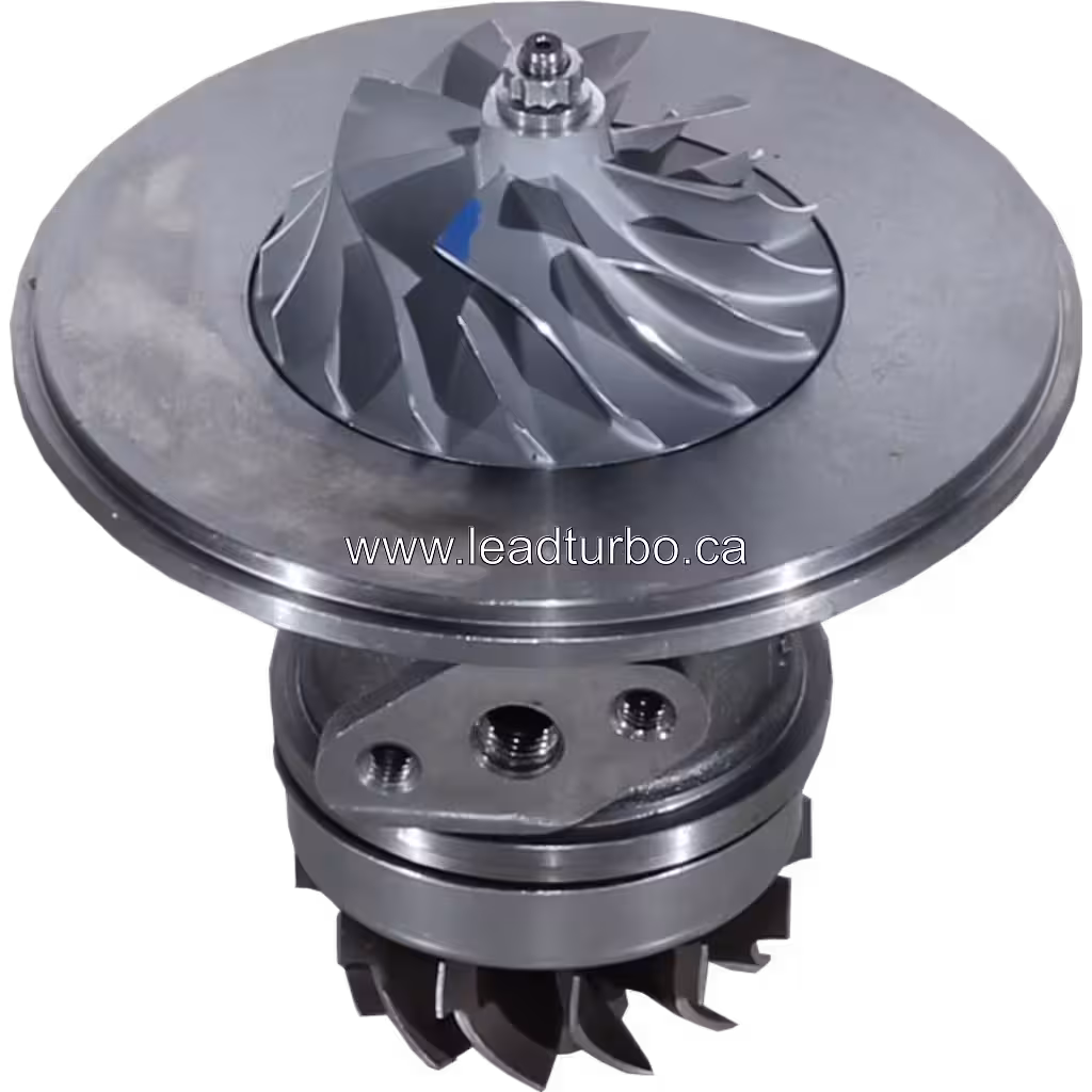FOR 3536404 HX40W Turbo Core for Cummins 6CTA 300HP 45 degree view