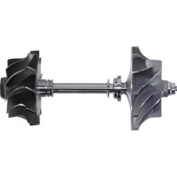 Rotor Assy J96 pour 466742-5012S RA - Remplacement Turbocompresseur