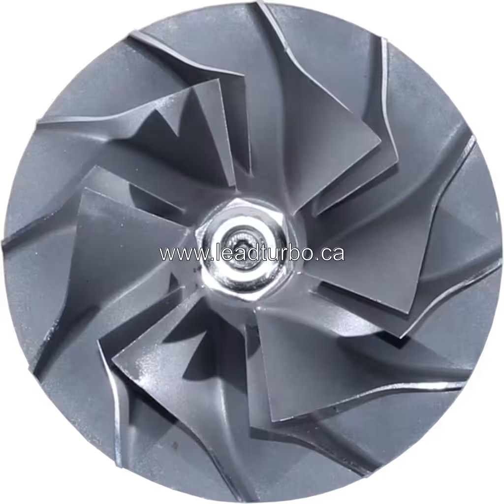 Rotor de turbocompresseur J96 remplacement 466742-5012S RA
