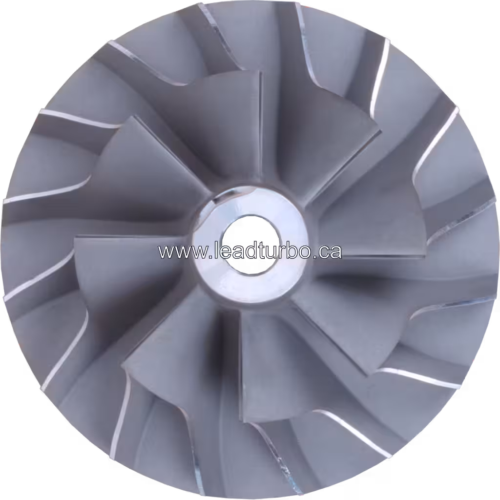 Roue Compresseur 184185 pour Turbo 4LF555 - Pièce de Remplacement CAT 3412