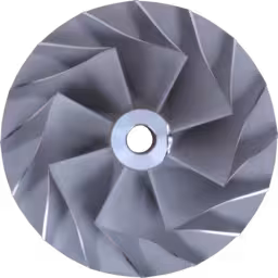Roue de compresseur 4090043 CW pour Turbo HE600WG HX60W Volvo ISX3