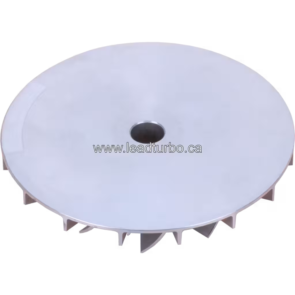 Roue de compresseur KTR130-11F vue de dos