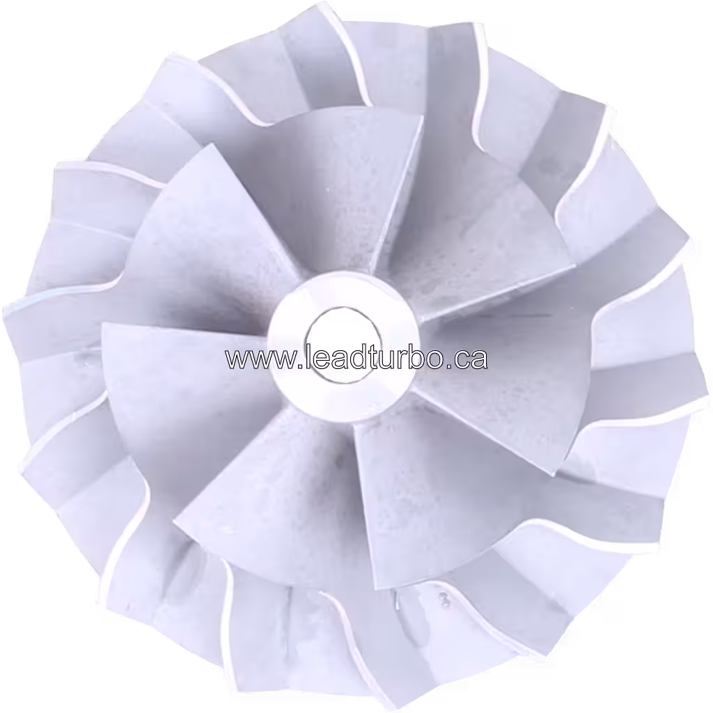 Roue de compresseur pour reconditionnement de turbo