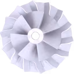 Roue de compresseur de turbocompresseur - Pièce de rechange