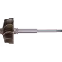 Roue de turbine 1144003140 TW pour Hitachi EX300-1 Isuzu 6SD1T thumbnail 1