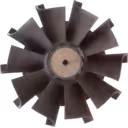 Roue de turbine 317877 TW S200S017 pour CAT 3116