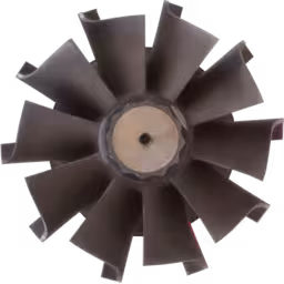 Roue de turbine 317877 TW pour turbo S200S017 (CAT 325B)