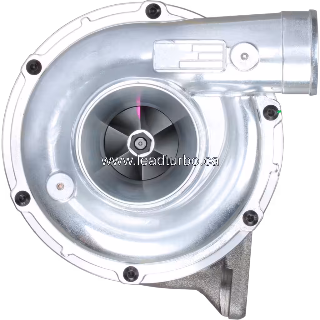 Turbocompresseur 1144003770 Remplacement Isuzu 6BG1T Hitachi EX230-6 top view