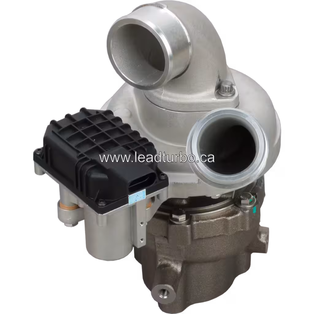 Turbocompresseur Hyundai D4CB vue avant
