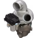 Turbocompresseur Hyundai D4CB vue avant