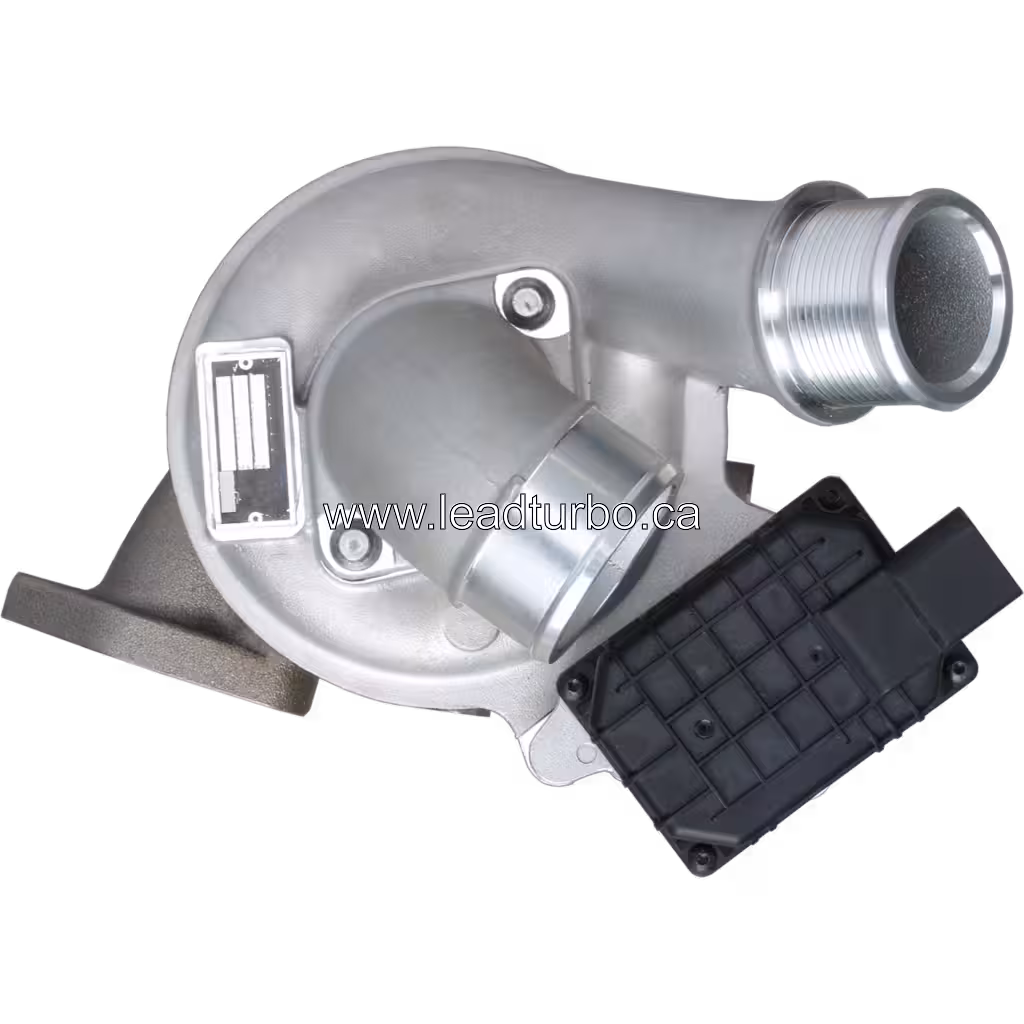Turbocompresseur de remplacement pour Hyundai D4CB top view