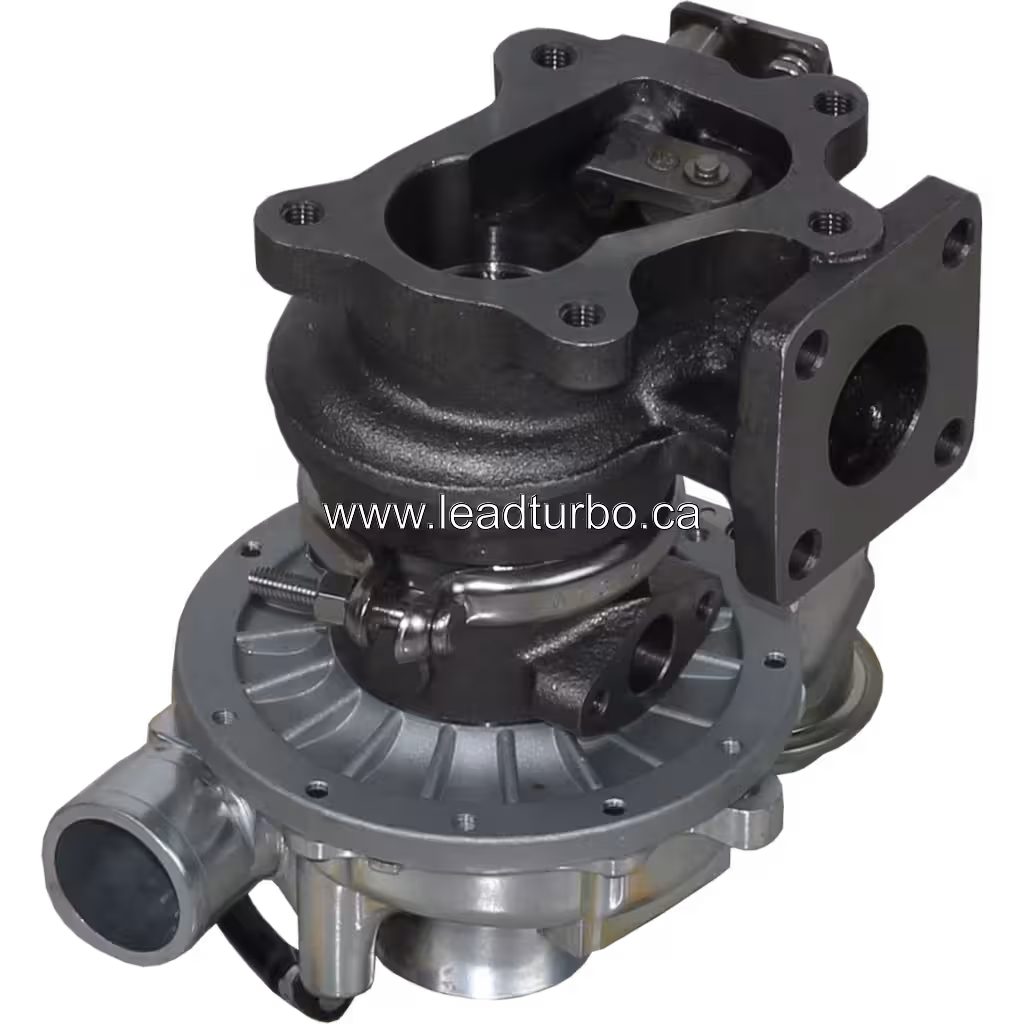 SHIBAURA industrial turbocharger 135756171