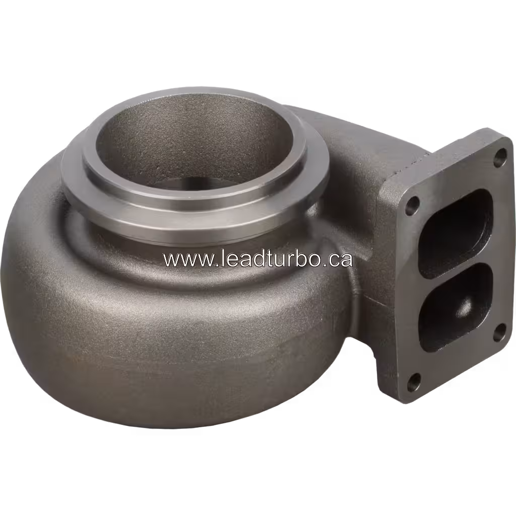14961016101 Turbine Housing S410SX-105S74 Turbocharger 45 degree view