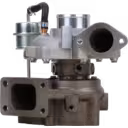 17201E0520 GT2259LS Turbocharger Replacement for Kobelco SK250-8 / Hino JO5E-TG thumbnail 2