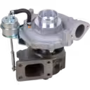 17201E0520 GT2259LS Turbocharger Replacement for Kobelco SK250-8 / Hino JO5E-TG thumbnail 3