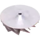 3523546 Compressor Wheel Replacement for Cummins KTTA19 Turbocharger thumbnail 4