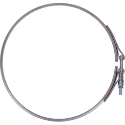 3594117 VC-CH V-band HX80 pour Turbocompresseur Cummins K38 Marine - Ref 3594117 VC-CH