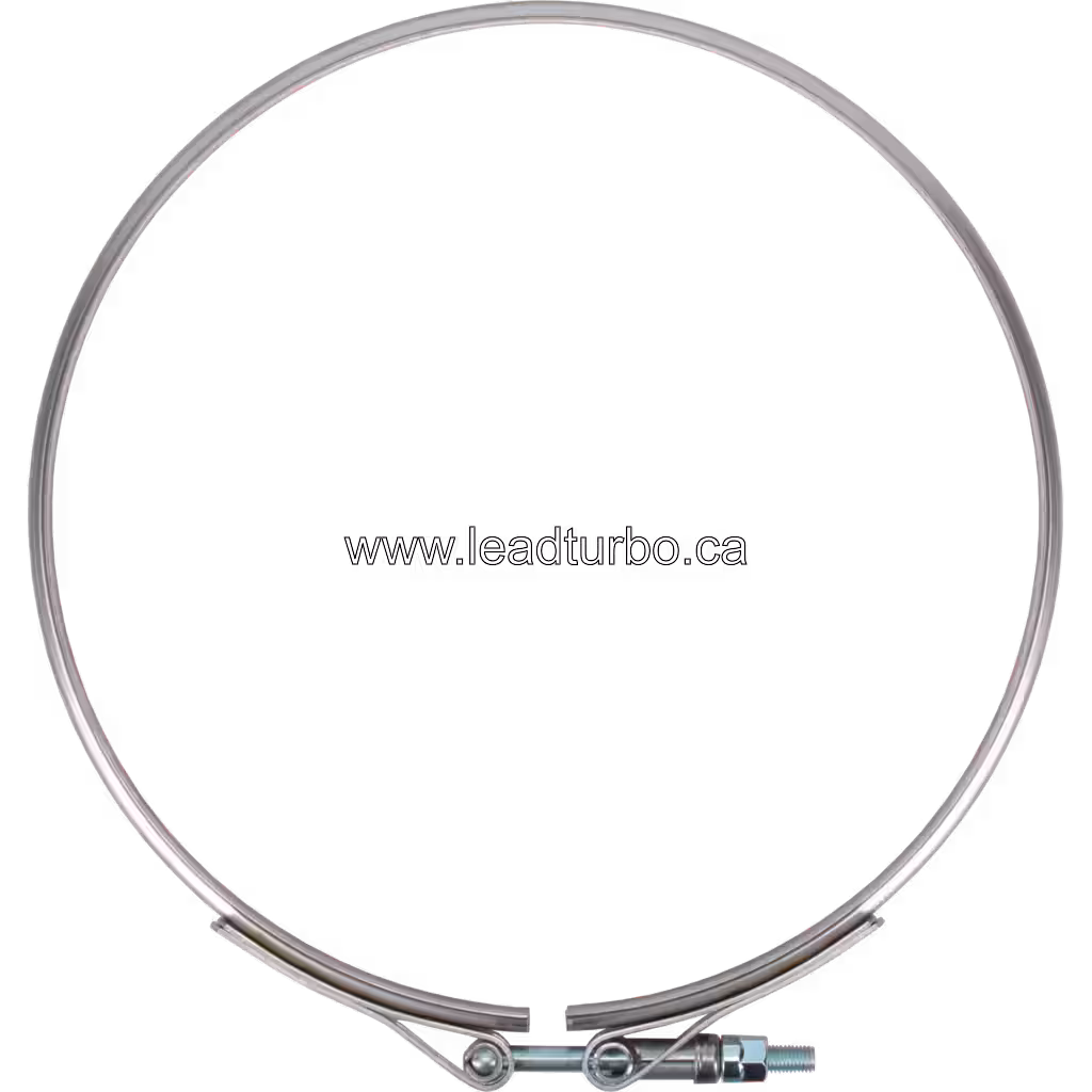 3594117 VC-CH V-band HX80 pour Turbocompresseur Cummins K38 Marine - Ref 3594117 VC-CH top view