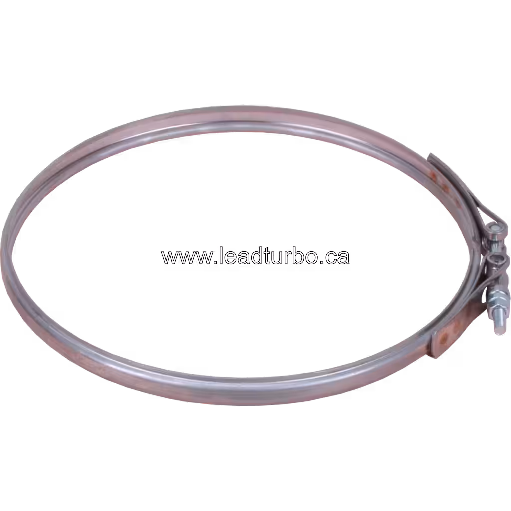 3594117 VC-CH V-band HX80 pour Turbocompresseur Cummins K38 Marine - Ref 3594117 VC-CH 45 degree view
