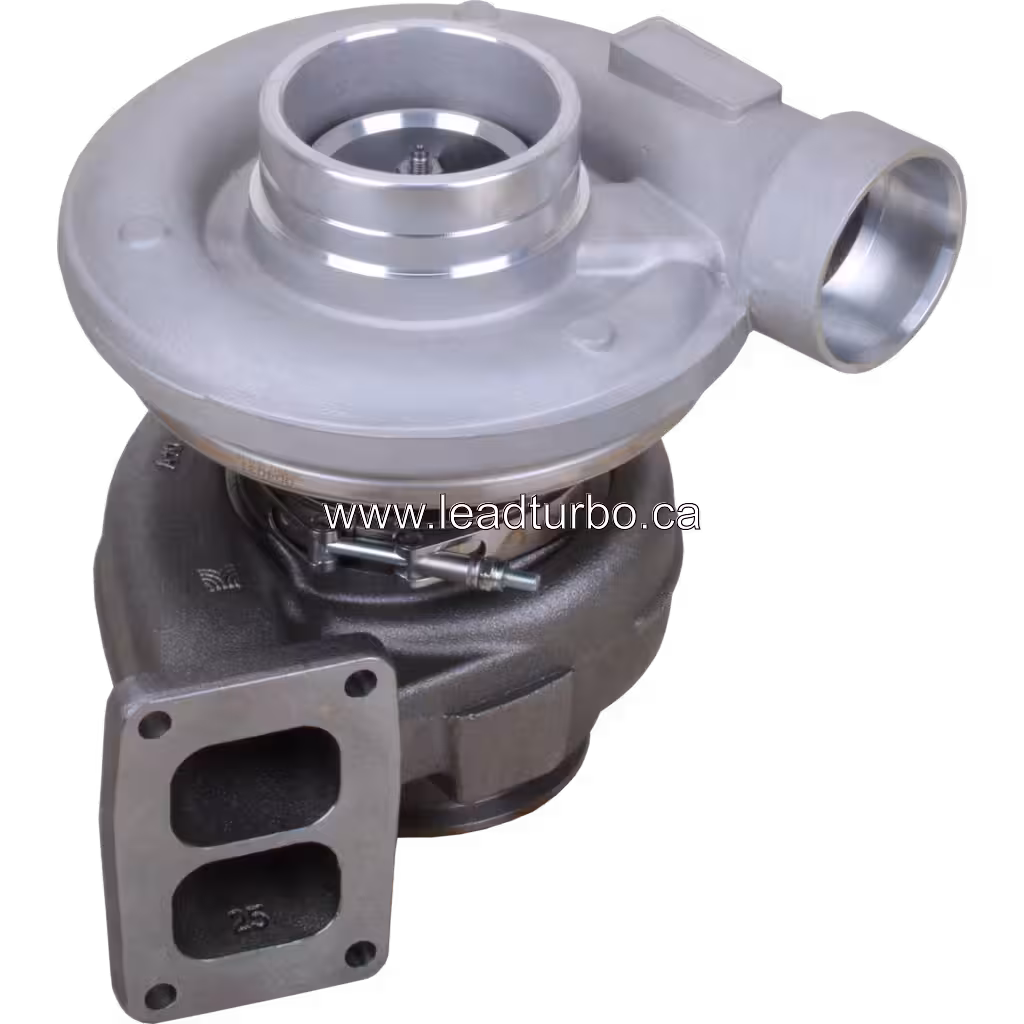 4037181 HX55 Turbocharger Replacement for Volvo FM12 D12C 45 degree view