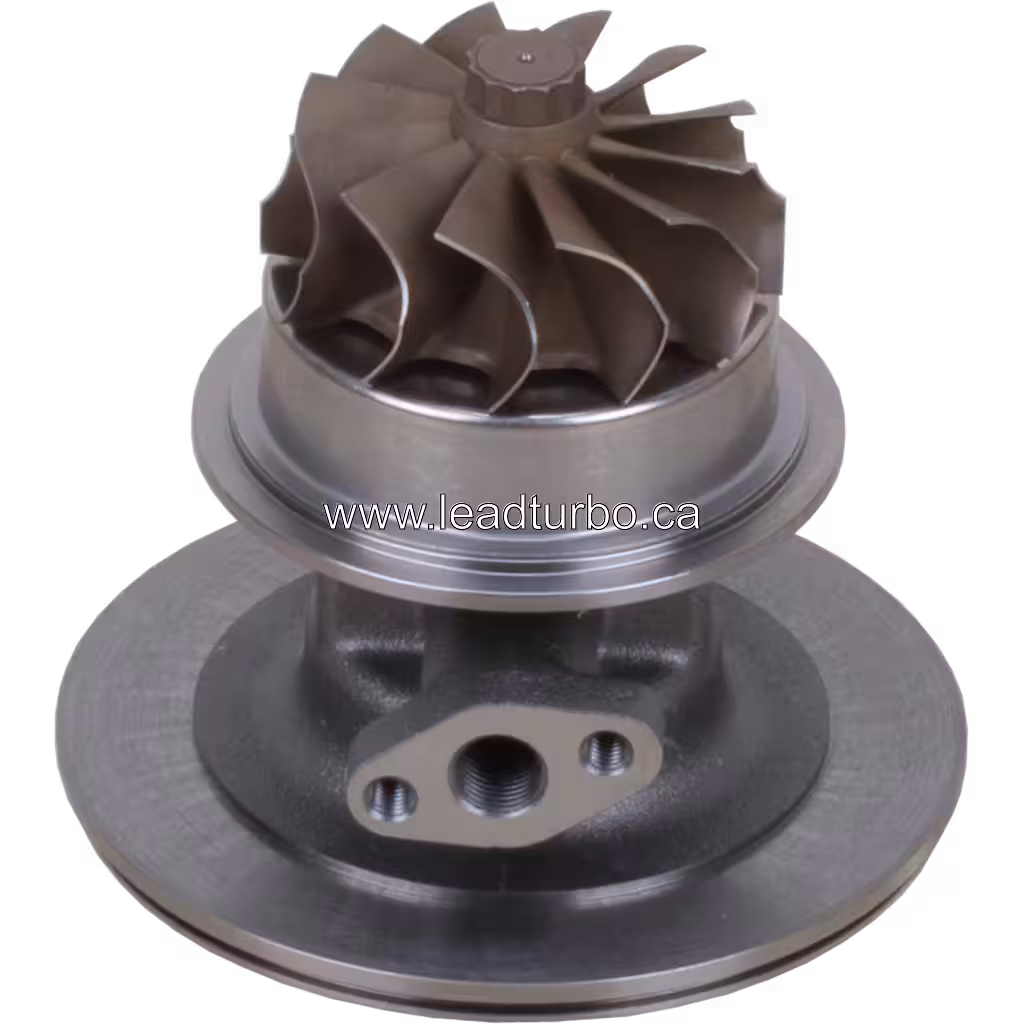 49188-04210 Core de Turbocompresseur TD08H-24M-18T pour CAT D6G 14G D6D (Ref 49188-04210) bottom 45 degree view