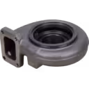Boîtier de turbine turbo IVECO vue supérieure