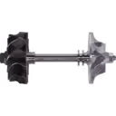 FOR 5232-988-3296 RA J96 Turbocharger Rotor Assembly side view