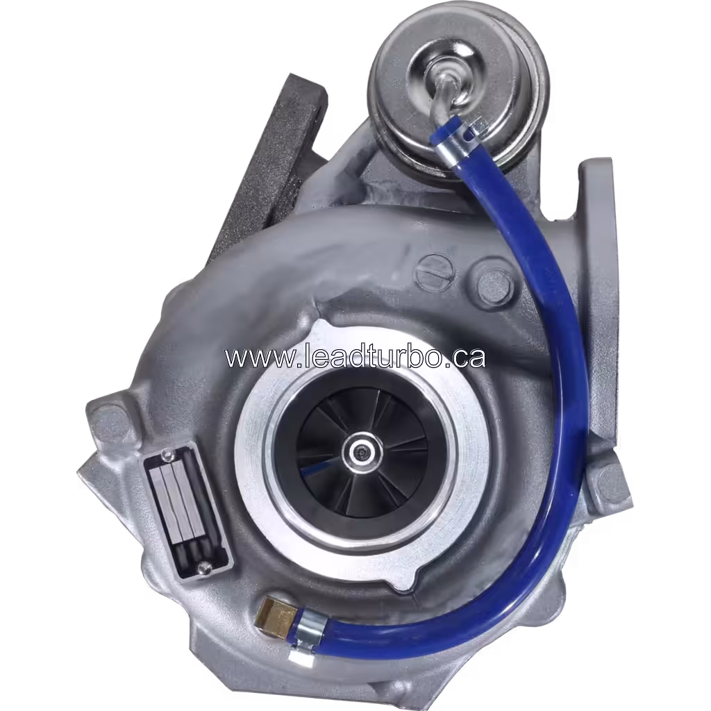 732409-0012 GT2259LS Turbocharger Replacement for Hino N04C top view