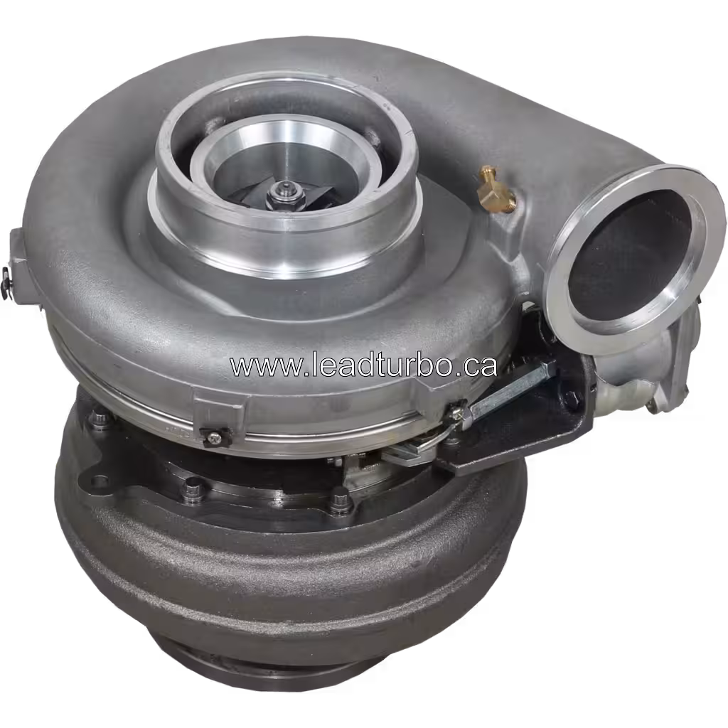 758204-0007 GTA4502V Turbocharger Replacement for Detroit Diesel Series 60 45 degree view