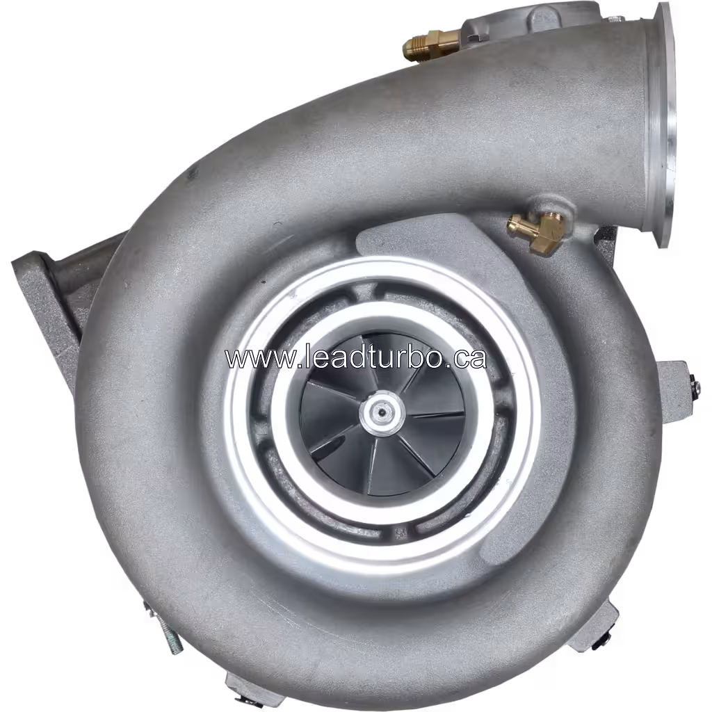 758204-5007 GTA4502V Turbocharger for Detroit Diesel Series 60 top view