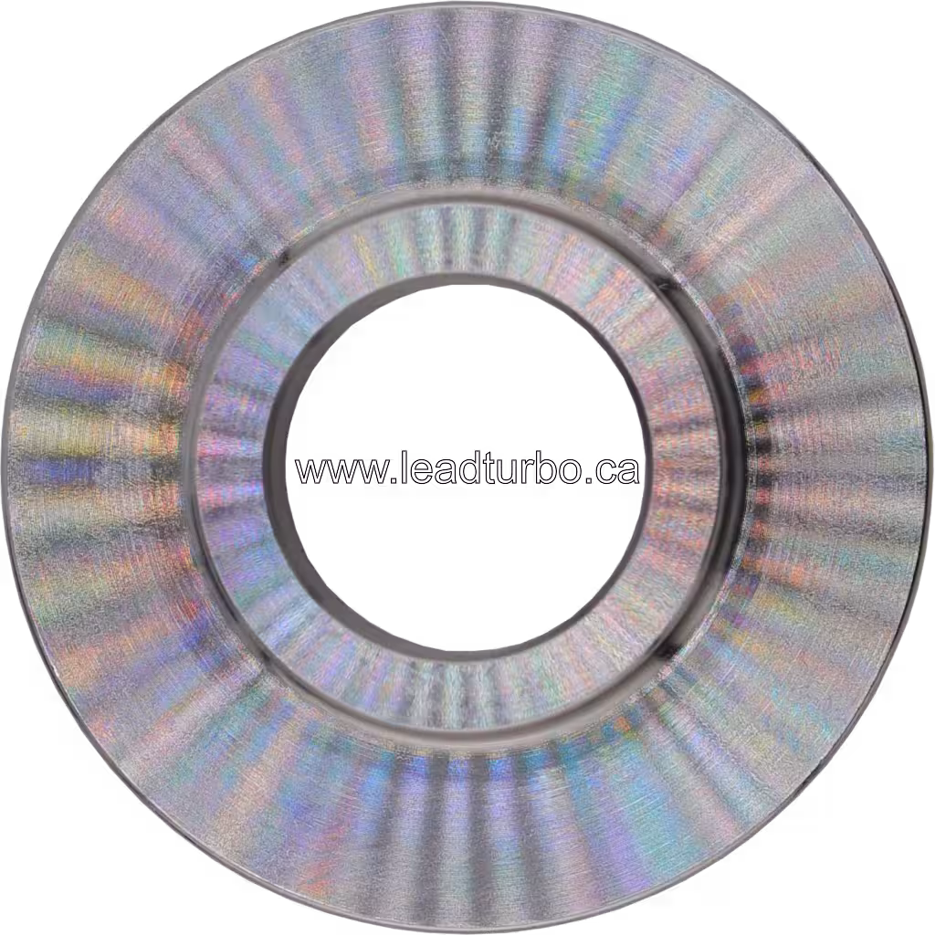 Bague de poussée de turbocompresseur pour Cummins NT855 et applications industrielles top view