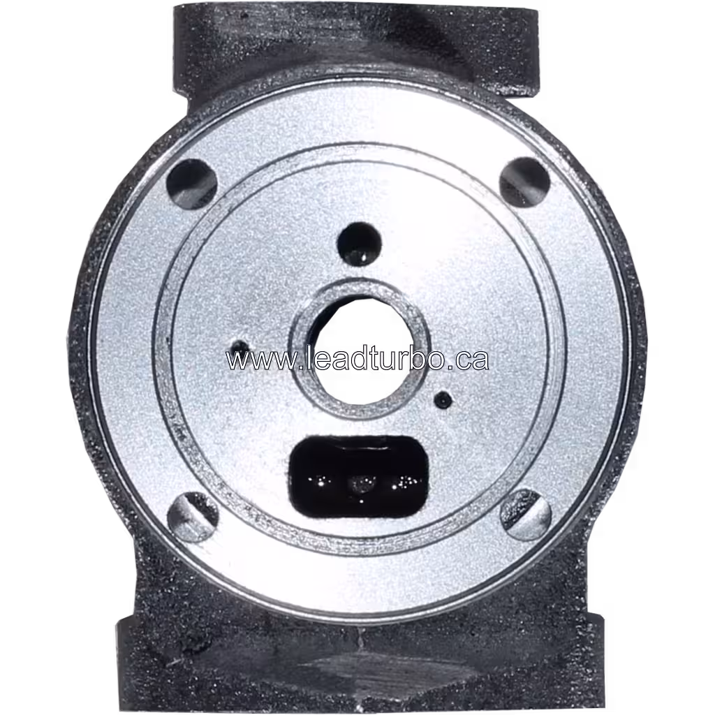 Bearing Housing for John Deere Turbocharger Replacement top view