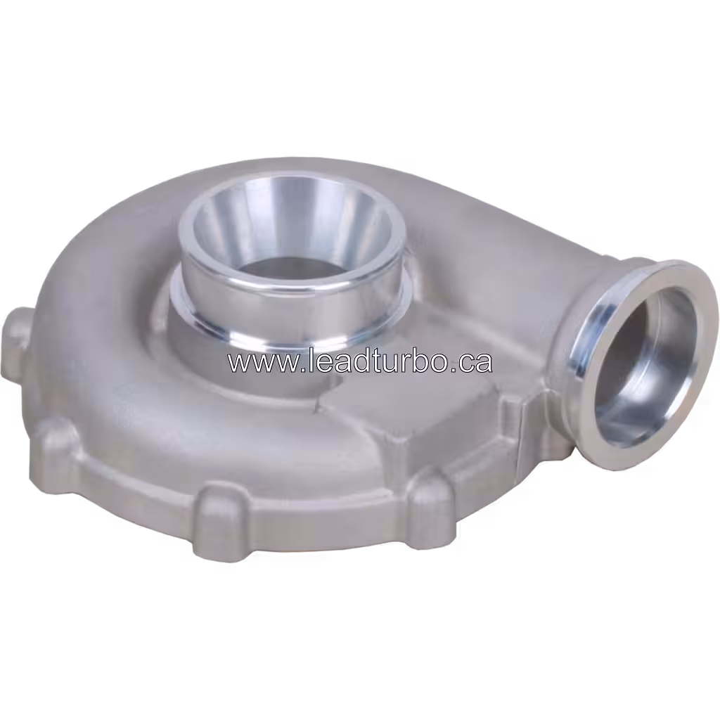 Aftermarket turbo compressor housing marine application