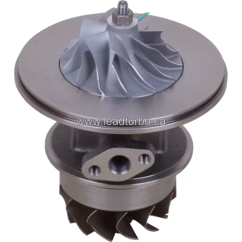 Core de turbo CAT 3306 vue de dessus 45 degrés