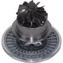 Core de Turbo TA5126 710507-0001 pour Iveco Eurotech 8210 400HP thumbnail 4