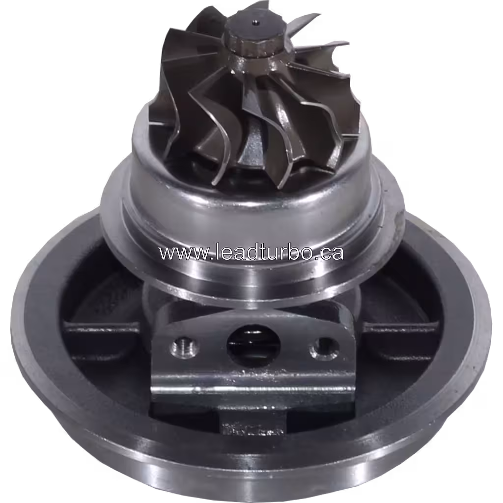 Core de Turbocompresseur 0R6883 S3BSL-119 pour CAT D6G 14G D6D bottom 45 degree view