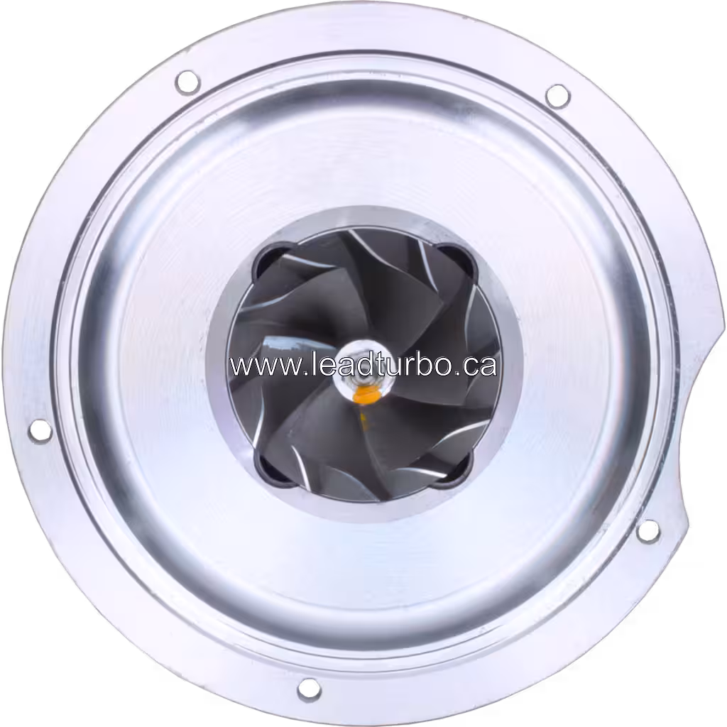 Core de Turbocompresseur 8973659480 pour Isuzu 4JH1TC front view