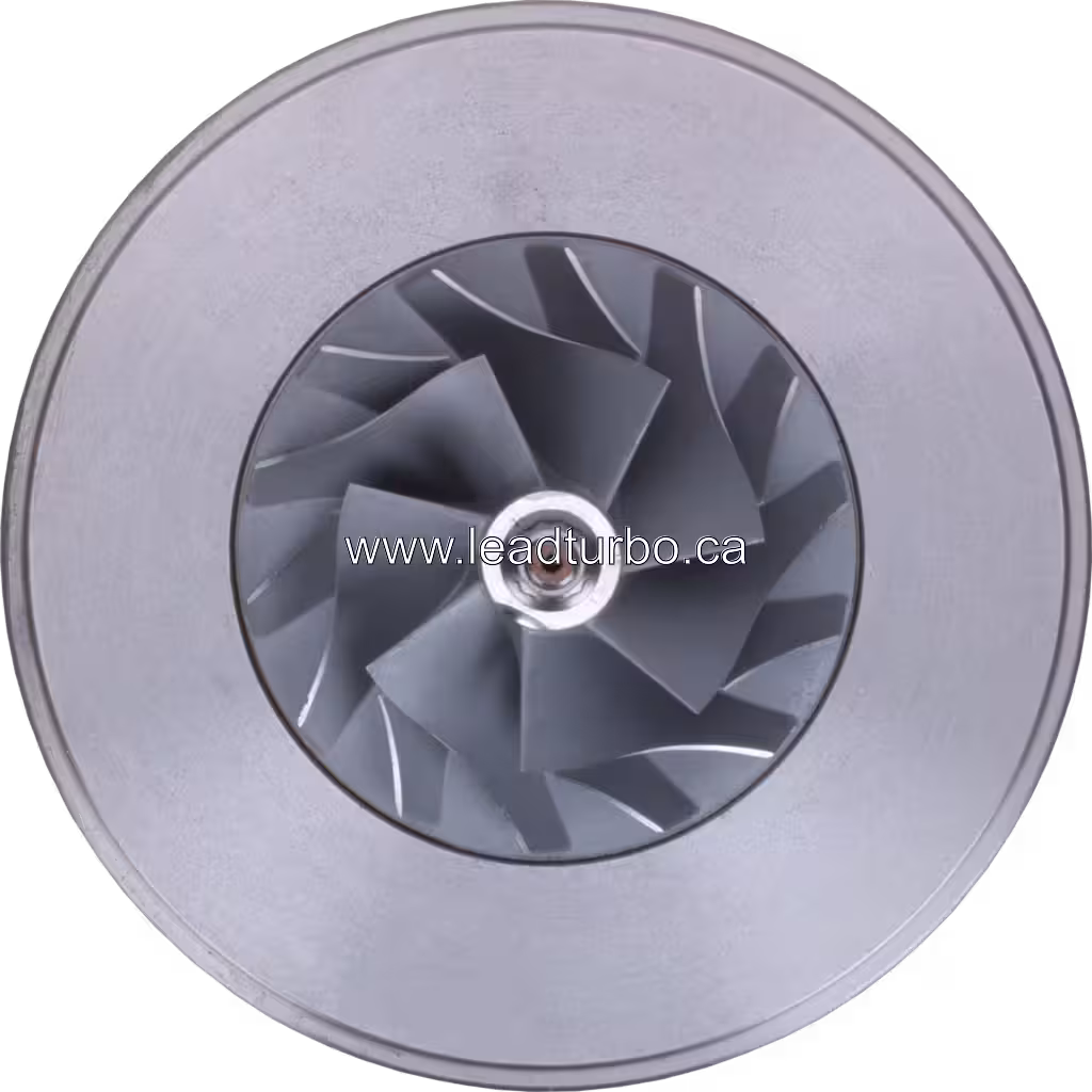Core de Turbocompresseur J96 – 2882053 top view