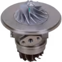 Vue de dessus du core J96 FOR 2882053 montrant le logement de turbine et le support de montage