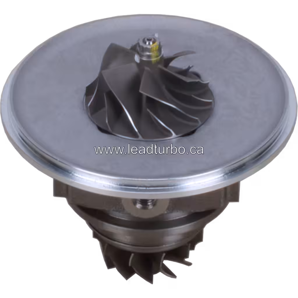 Vue du core turbo RHF4 pour application Isuzu VIID