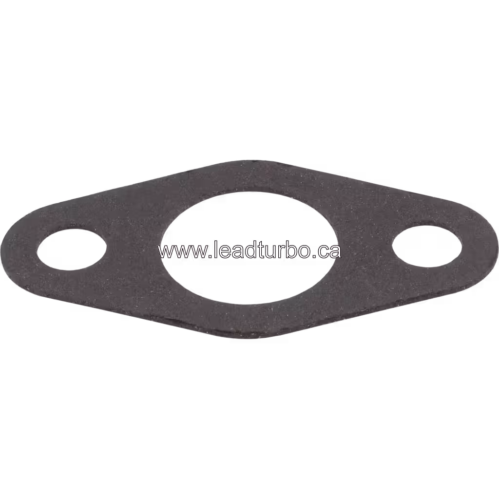 Side profile of KTR130E-332AW turbocharger gasket
